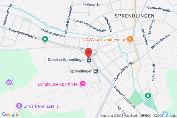 Sprendlinger Bahnhof
