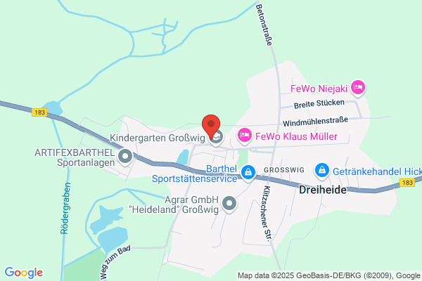 Großwiger Landschaftsbau Klaus Reiche