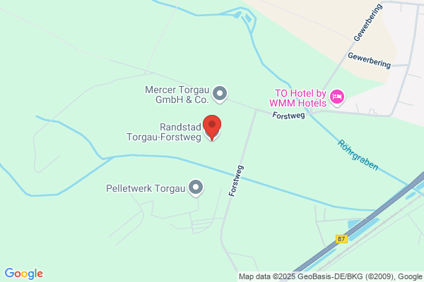 Randstad Torgau-Forstweg