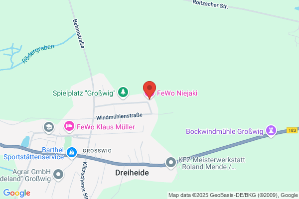 Ferienwohnung Niejaki