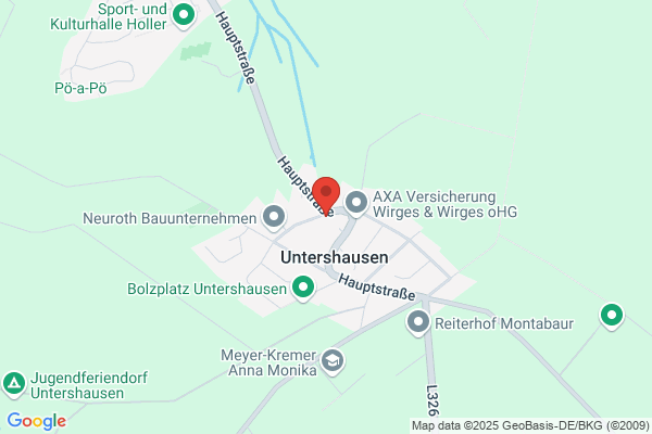 Backes, Untershausen