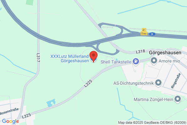 XXXLutz Müllerland Görgeshausen