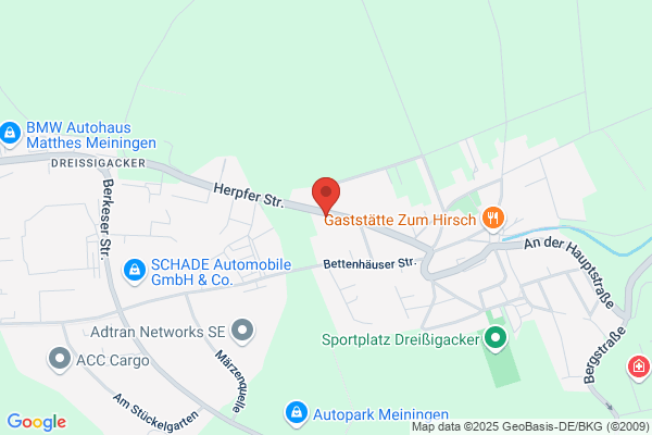 Freistaat Thüringen, Forstamt Meiningen