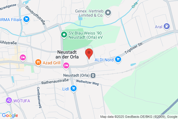 diska Neustadt/Orla