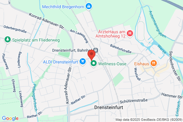 Tankstelle Drensteinfurt der Raiffeisen Lüdinghausen eG