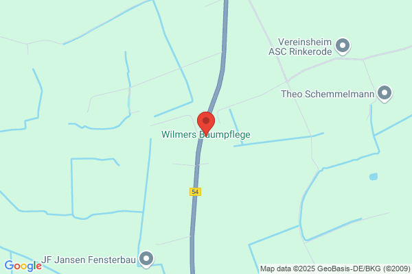 Hans G. Wilmers Baumpflege Garten- u. Landschaftsbau