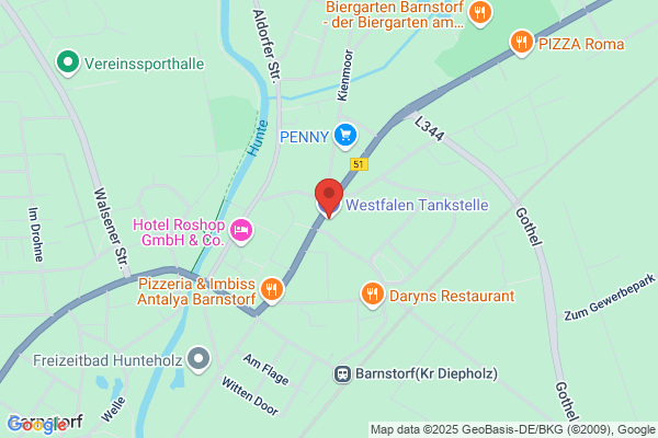 Westfalen Tankstelle