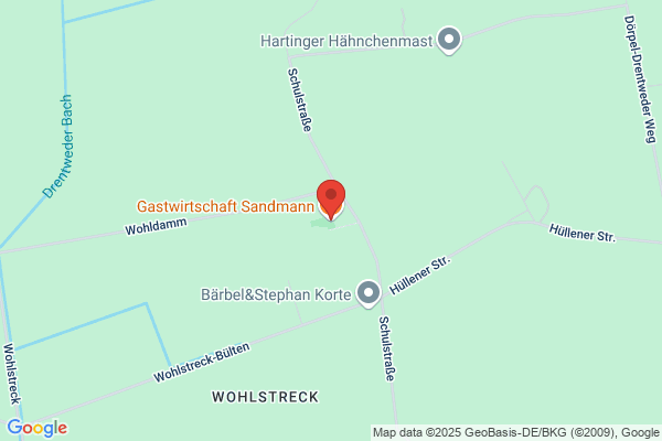 Restaurant Sandmann