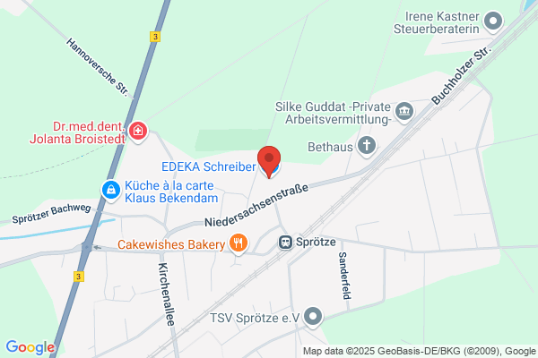 Volksbank Lüneburger Heide eG - Terminfiliale Sprötze