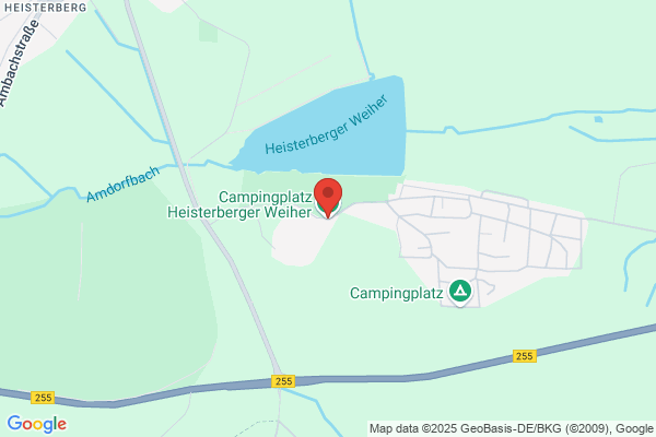 Campingplatz Heisterberger Weiher
