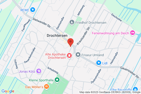 Volksbank Kehdingen - Niederlassung Drochtersen Niederlassung Volksbank Kehdingen