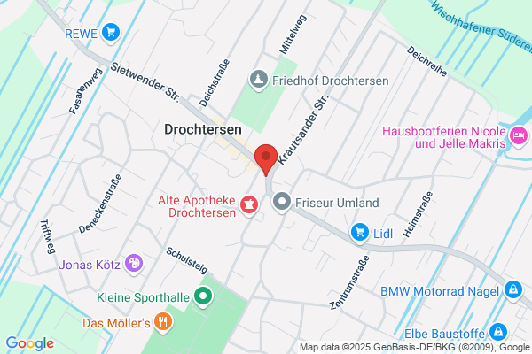 Touristinfo Kehdingen