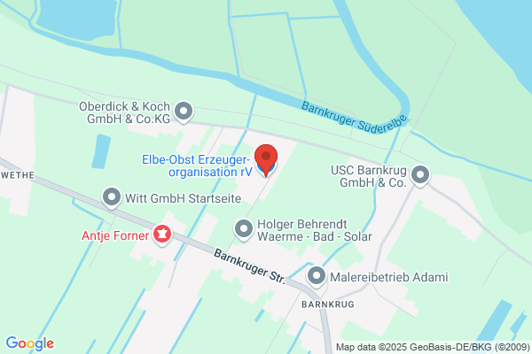 Elbe Obst Erzeugerorganisation r. V. Sortierstation