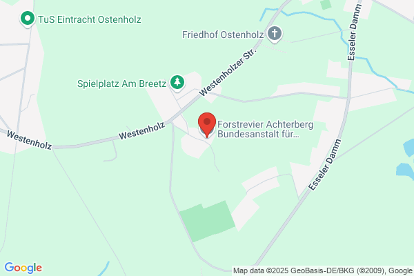 Forstrevier Jägerbrück Bundesanstalt für Immobilienaufgaben