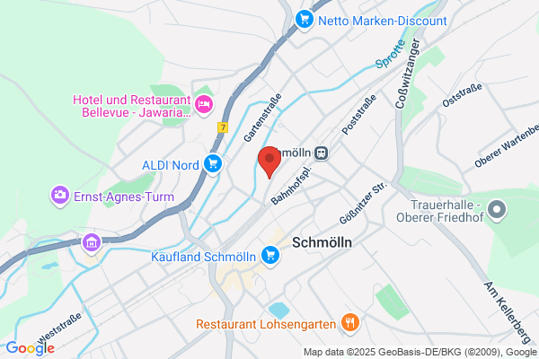 Debeka Servicebüro Schmölln (Versicherungen und Bausparen)