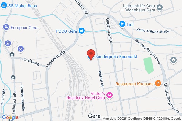 SP-Möbelmarkt Gera GmbH