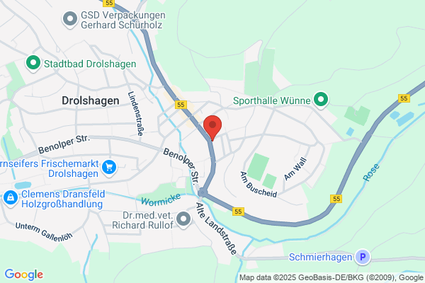 Volksbank Olpe-Wenden-Drolshagen eG, Geschäftsstelle Drolshagen