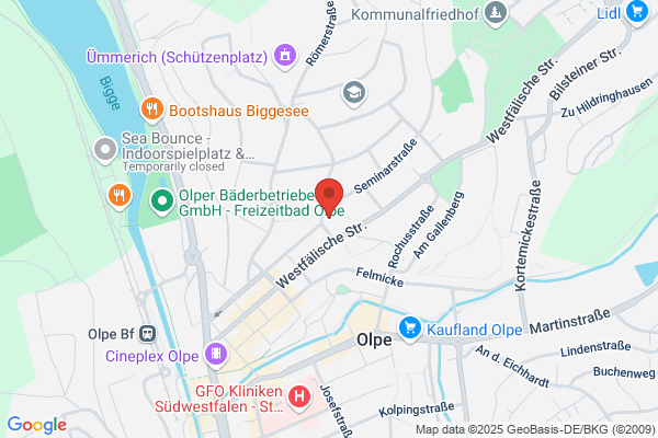Wohnungsgenossenschaft im Kreis Olpe, Südsauerland eG