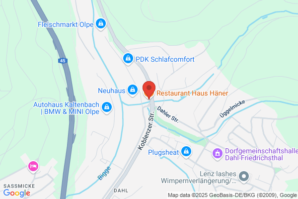 Restaurant Haus Hähner