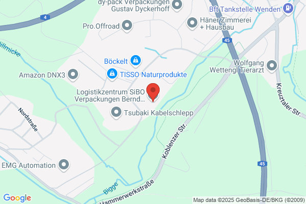 SIBO Verpackungen Bernd Hesse