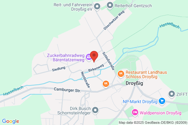 Bahnhof Droyßig Beikirch/Schomer GbR