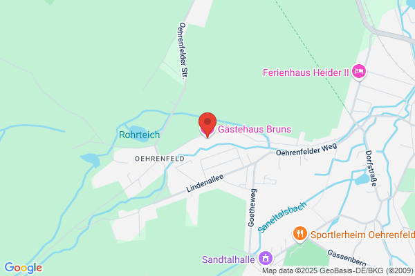 Zimmervermietung Bruns