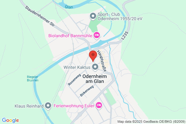 Protestantische Kirche Odernheim am Glan - Prot. Kirchengemeinde Odernheim am Glan