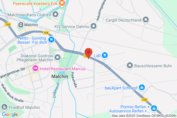Malchiner Wohnungs-Genossenschaft D. Rebohm