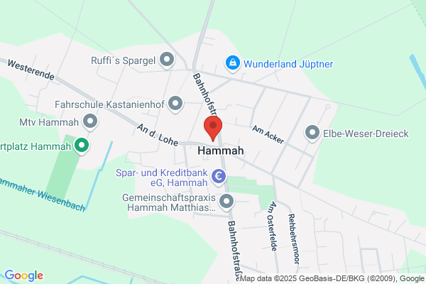 Kreissparkasse Stade Filiale Hammah