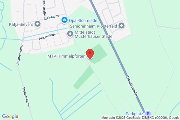 MTV Himmelpforten, Geschäftsstelle