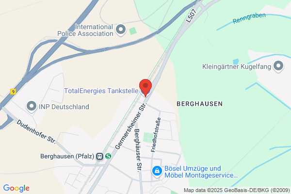 TotalEnergies Tankstelle