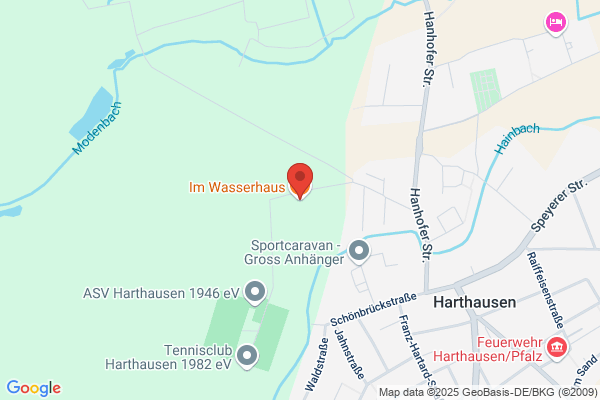 Im Wasserhaus PWV Harthausen