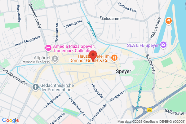 Eiscafe - Pizzeria Vesavio
