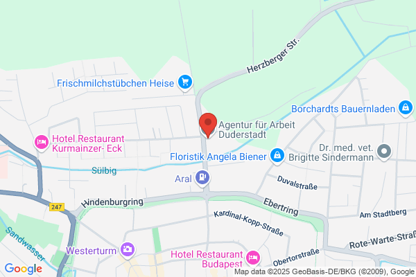 Agentur für Arbeit Duderstadt