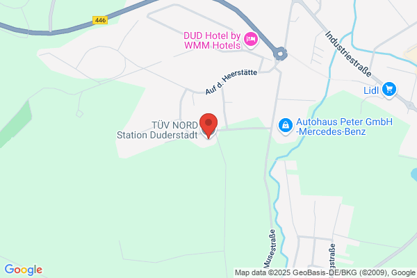 TÜV NORD Station Duderstadt