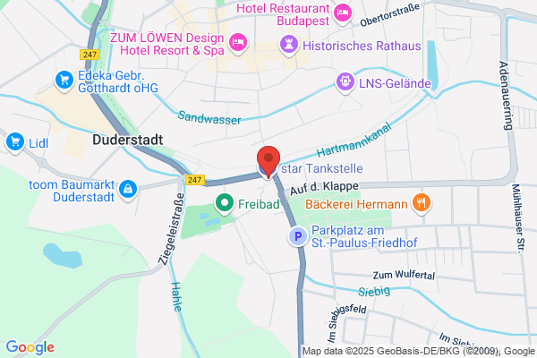 star Tankstelle