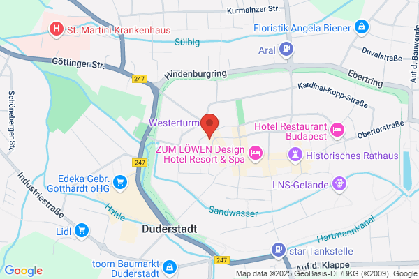 Friseur am Westerturm