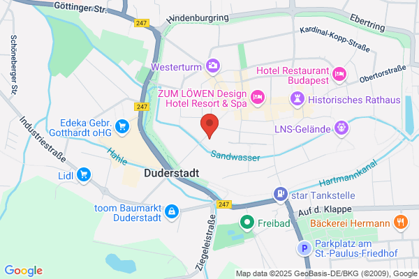AOK Niedersachsen - Servicezentrum Duderstadt