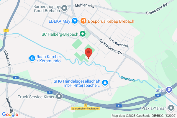 Sporthalle Brebach
