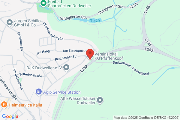 Vereinslokal Pfaffenkopf