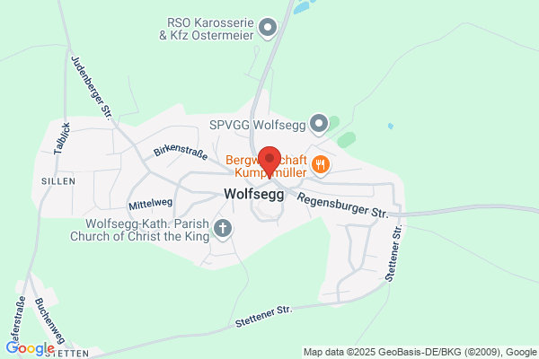 Raiffeisenbank im Oberpfälzer Jura eG - Geschäftsstelle Wolfsegg