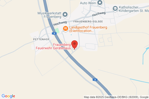 Frauenberg Feuerwehr Gerätehaus