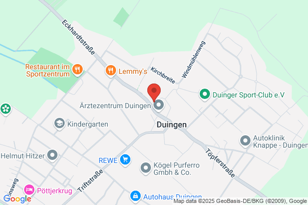 Ev.-luth. Kirchengemeinde Duingen