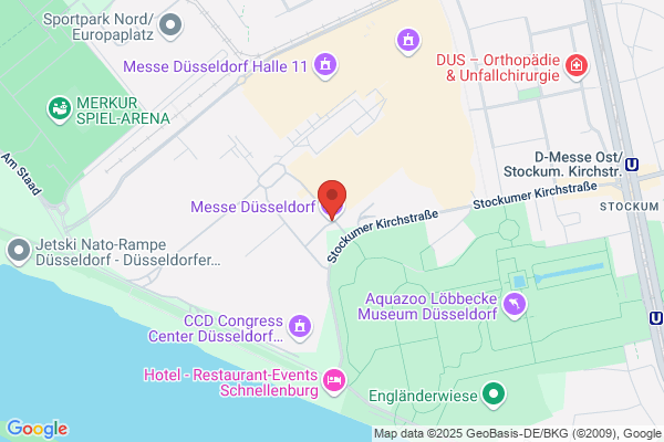 Düsseldorfer Messegesellschaft mbH -NOWEA-