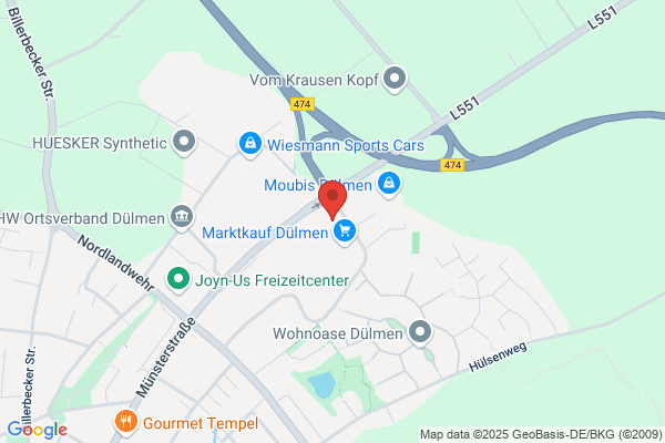 Sparda-Bank SB-Center Dülmen Westfalen-Tankstelle