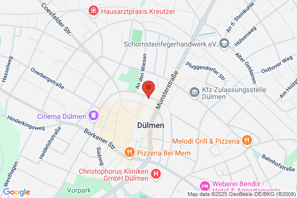 VR-Bank Westmünsterland eG Niederlassung Dülmen, Hiddingsel (Hi)