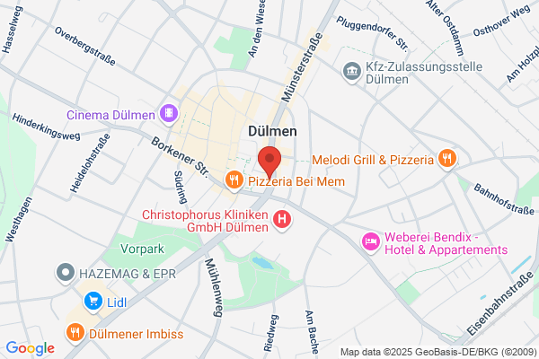 Amplifon Hörgeräte Dülmen, Dülmen