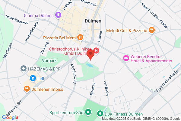 Perthes-Service GmbH - Betriebsstätte Evangelisches Altenhilfezentrum Im Schlosspark Dülmen