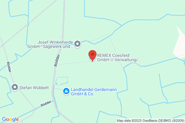 REMEX Coesfeld GmbH // Verwaltung/Betriebsstätte