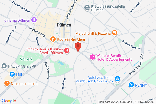 ResMed Healthcare Filiale Dülmen